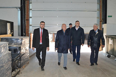 Председатель Государственного Собрания – Курултая Республики Башкортостан посетил промышленную площадку ООО"Авангард Нефтесервис"