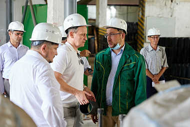 The director of the administration of the head of the Republic of Bashkortostan visited the industrial site of Avantgarde Oil Services LLC